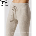 2020 Jiejin Gym Fitness Jogger Pantalones de jogger de color sólido Pantalones de sudor